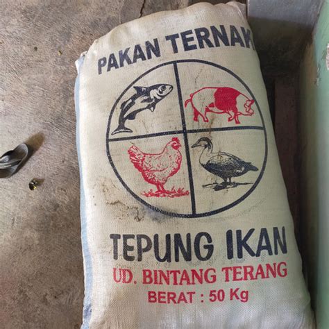 Jual Tepung Ikan Untuk Pakan Ternak Pelet Ikan Protein Tinggi 50 Per