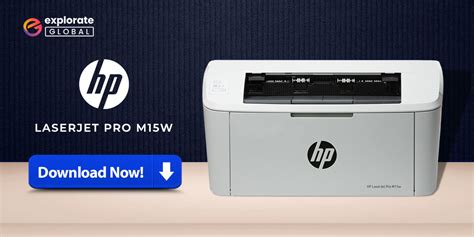 Download, Install, and Update HP LaserJet Pro M15w Printer Drivers