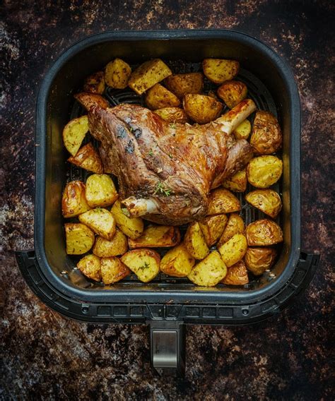 Air Fryer Half Leg Of Lamb Punchfork