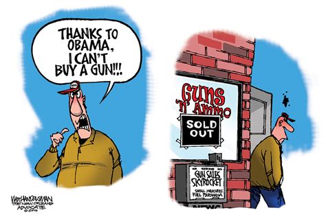 Gun Control And Gun Rights Cartoons Us News Opinion