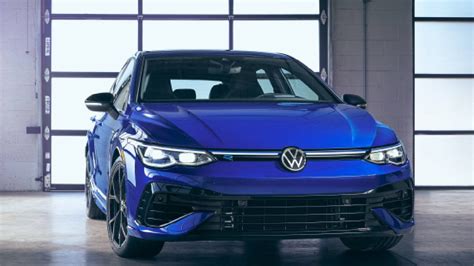 Volkswagen Golf R 20th Anniversary Edition In Pics See Design