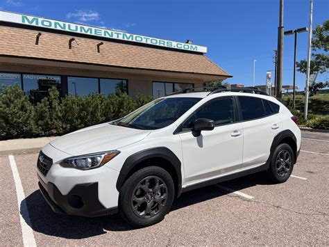 2023 SUBARU Crosstrek 2 5i Sport With EyeSight MonumentMotors