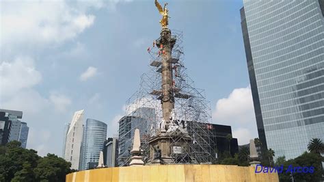 Restauración de Monumentos en CDMX YouTube