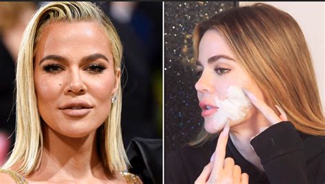 Khloé Kardashian mostró cómo el cáncer le deformó parte del rostro así