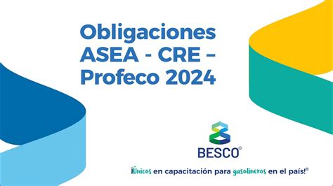 CURSO OBLIGACIONES ASEA CRE PROFECO CURSO COMPLETO YouTube