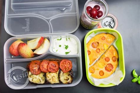 LunchBox przepisy na cały tydzień I Kasia in