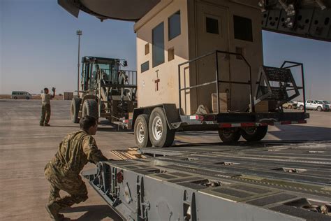 Squadron Serves As Strong Link In Oir Supply Chain Defense Logistics