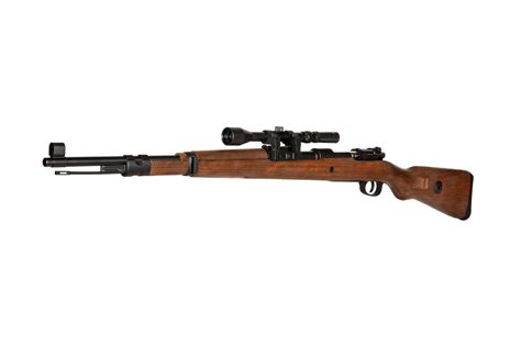 Dboys » Kar98k replica (spring) wooden version + scope