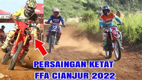 Ffa Open Cianjur Puncak Bikin Panik Warganya Duel Sengit Youtube