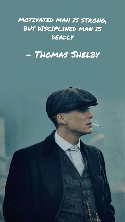 Thomas Shelby Wallpaper HD | Man up quotes, Words and actions quotes ...