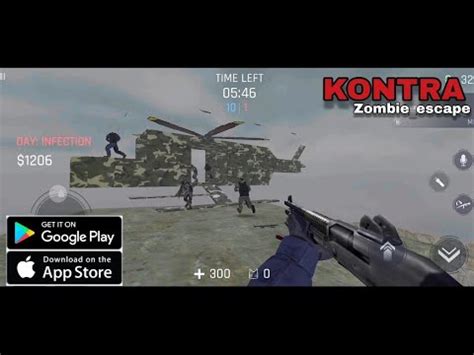 Kontra Multiplayer Fps Zombie Escape Mode Gameplay YouTube