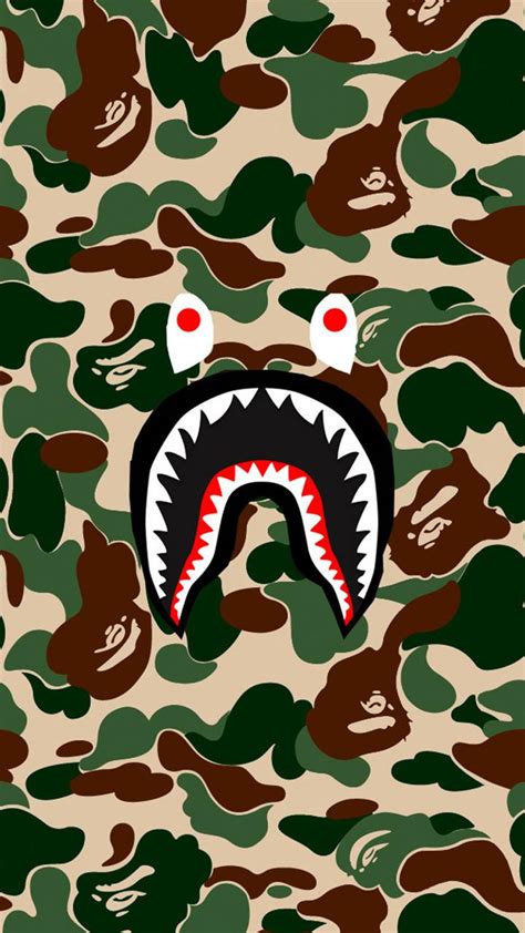 BAPE Camo Wallpapers - Wallpaper Cave