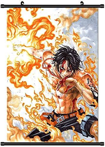 Amazon One Piece Wall Scroll Poster Fabric Painting For Anime