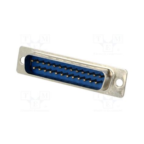 CONECTOR D SUB 25 PINES MACHO DB25 PARA SOLDAR Conectores Y Ada