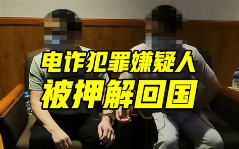 4名缅甸妙瓦底电诈犯罪嫌疑人被押解回国 新华社 新华社 哔哩哔哩视频