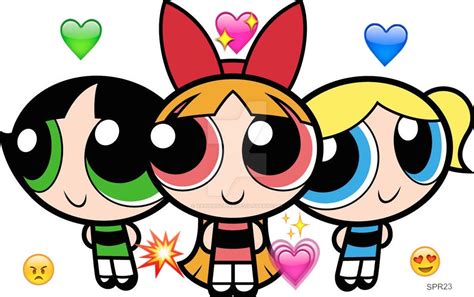 Powerpuff Girls Best Emojis By Vapinhotpink On Deviantart