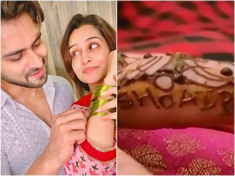 Kahaan Hum Kahaan Tums Dipika Kakar Ibrahim Adds Hubby Shoaibs Name