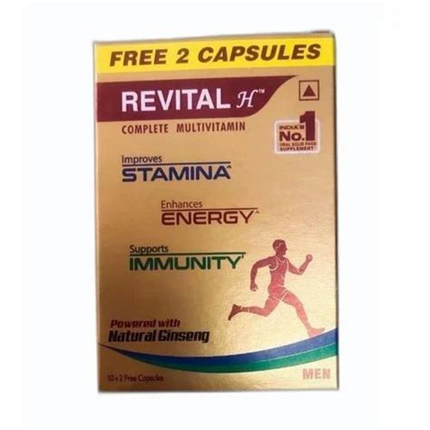 Revital H Multivitamin Capsules in Mansa, Everest Medicose | ID: 2850842518730