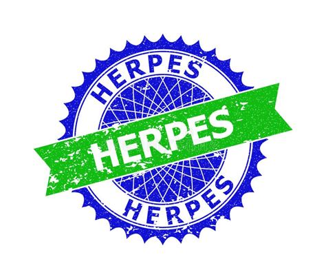 Icono De Boquilla De Herpes Verde Aislado En Fondo Azul Virus Herpes Simple Símbolo De