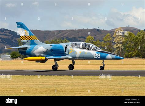 Aero L 39 Albatros Jet Trainer Plane At Wings Over Wairarapa Airshow