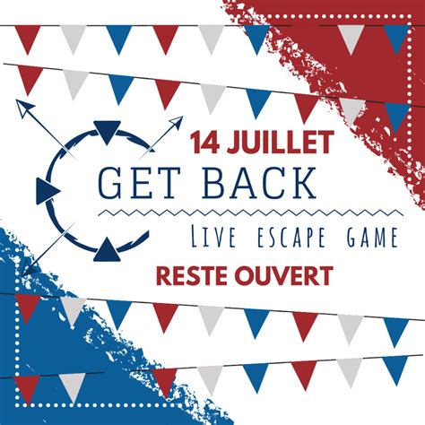 Juillet Get Back Escape Game Escape Room Arles Bouches Du Rh Ne