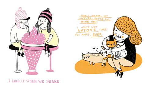 Gemma Correll Illustrations