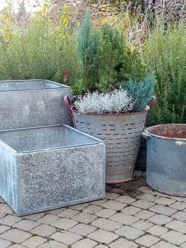 Zinc Planters