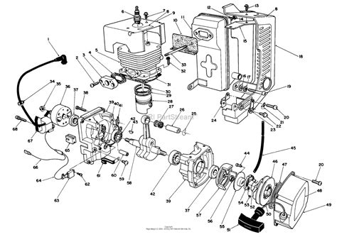 Toro Electric Leaf Blower Parts Diagram