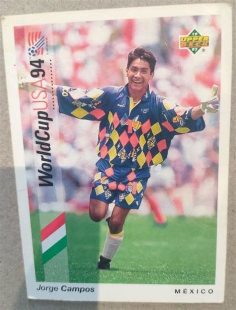 Sporting Memorabilia 1993 Upper Deck Usa 1994 Soccer Football World