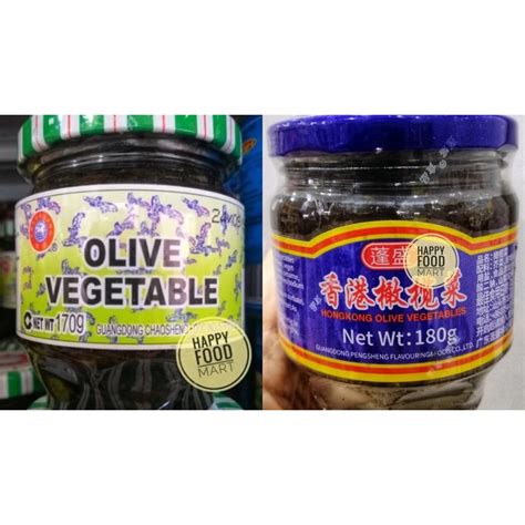 Jual Sale Kanachai Acar Zaitun Vegetarian Chao Sheng Olive Vegetable