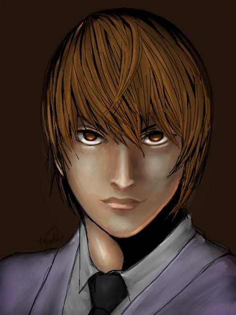 Light Yagami From Death Note Watami Illustrations Art Street