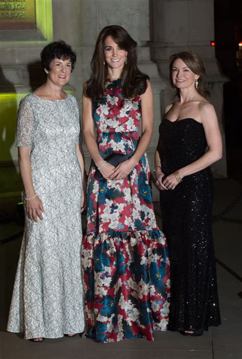 Kate Middleton Makes A Statement In Bold Floral Dress At 100 Women In