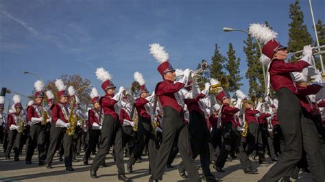 President Biden Acknowledges The Minuteman Marching Band Of The