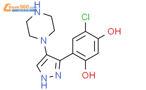 Benzenediol Chloro Piperazinyl H Pyrazol