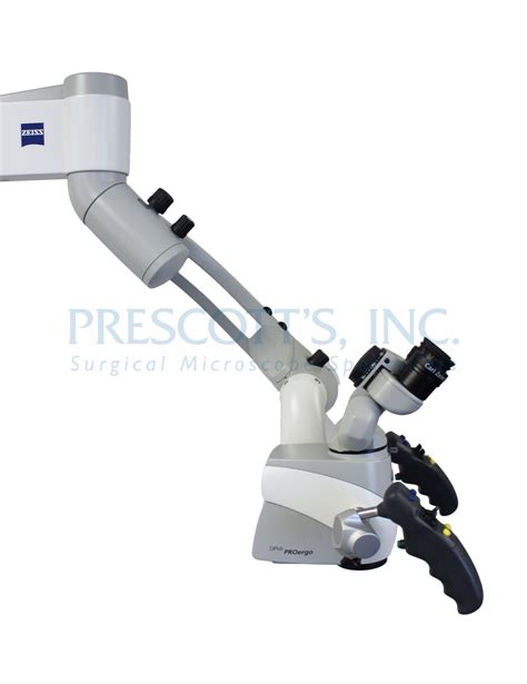 Zeiss Opmi Proergo Prescotts Surgical Microscopes