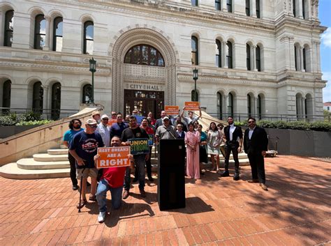 San Antonio City Council Approves Water Break Requirement For