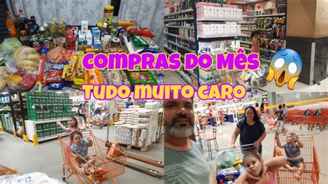 Compras Do M S Fomos Comer Pizza Youtube