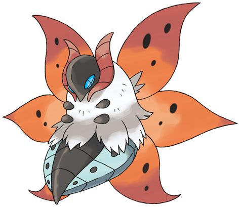 Volcarona Pokédex: stats, moves, evolution & locations | Pokémon Database