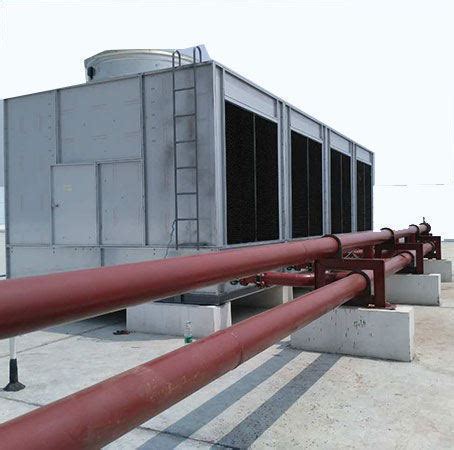 Cti Certified Cross Flow Closed Circuit Water Cooling Tower Jnc T