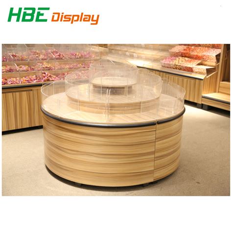 New Style Gondola Supermarket Vegetables And Fruits Display Shelf