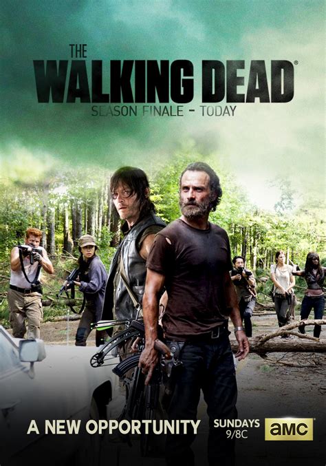 Walking Dead Season 5 Poster