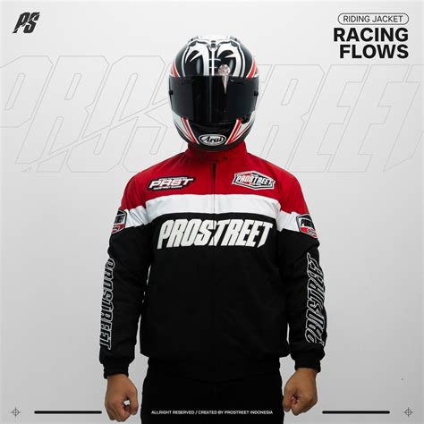 Jual Jaket Motor Prostreet Racing Flows Shopee Indonesia