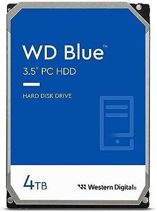 Western Digital 8TB WD Blue PC Internal Hard Drive HDD 5640 RPM SATA