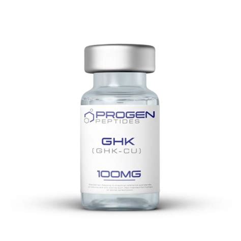 Buy GHK GHK CU 100MG Progen Peptides USA Made