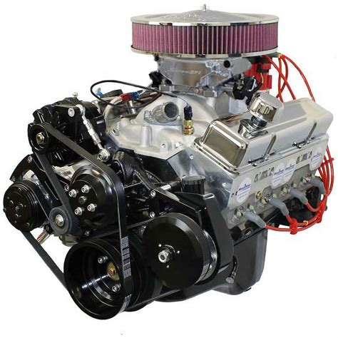 Blueprint Engines 383 Ci Sbc Stroker Crate Engine Small Block Gm Style Deluxe Dressed W