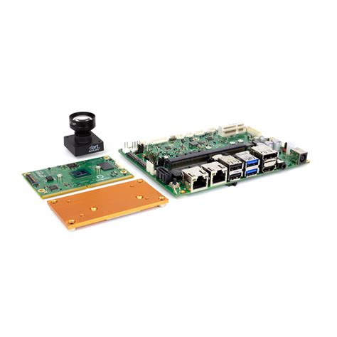 Conga SMX8 Plus Embedded AI Vision Kit Congatec