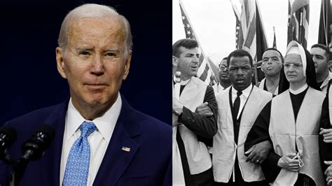 Black Leaders Reflect On John Lewis Racial Equality Ahead Of Bidens