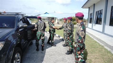 Kedatangan Tim Audit Kinerja Itjen Tni Periode Iii Ta Ke Kompi