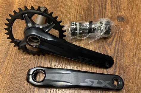 2020 2696 Shimano Slx Crankset 1x Fc M7100 68 73mm 170mm For Sale