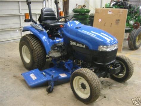 Maintenance New Holland Tc29 Tractor Illustrated Master Parts List